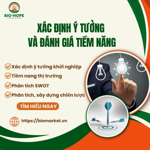 Xác Định Ý Tưởng Và Đánh Giá Tiềm Năng Sản Phẩm Khởi Nghiệp